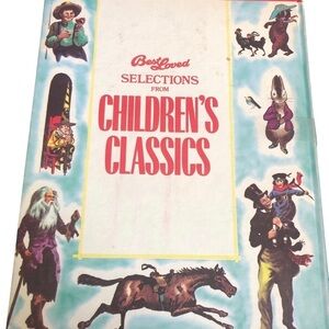 Best Loved Children’s Classic Stories  Parents Magazine Fully Illustrated 249 P